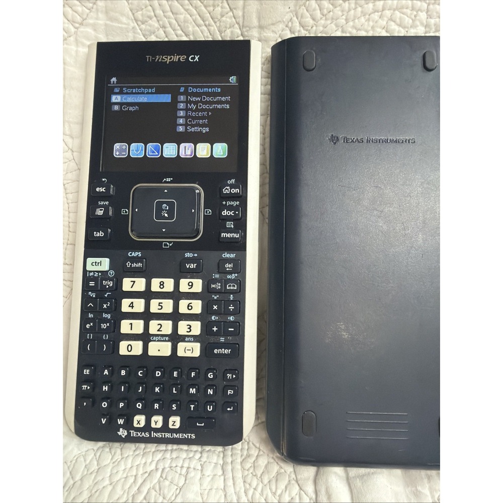 Texas Instruments TI-Nspire CX Graphing Calculator W Cover